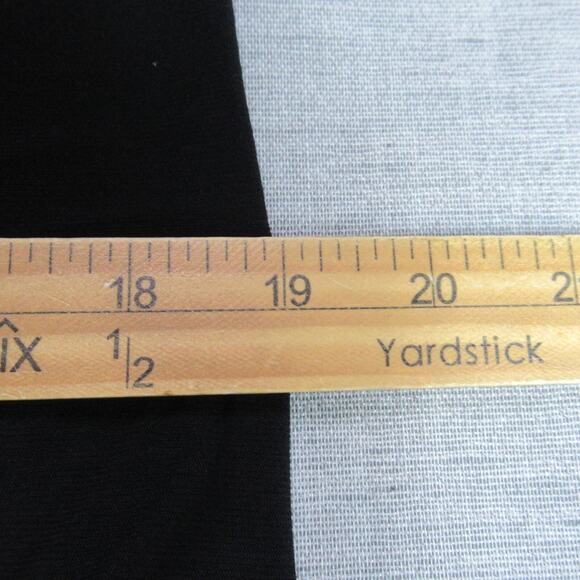 Ellen Parker Dress Womens L Red Black Sleeveless Colorblock Mod Retro Bodycon - Picture 7 of 10